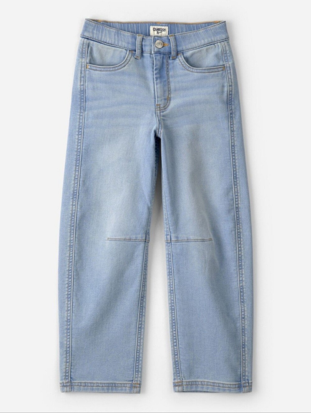 Nwt Girls size 10 jeans - Girls Light Wash Denim Barrel Jeans size 10
